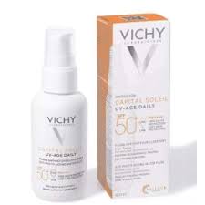 VICHY CAPITAL SOLEIL UV-AGE DAILY SPF50+ 40ML